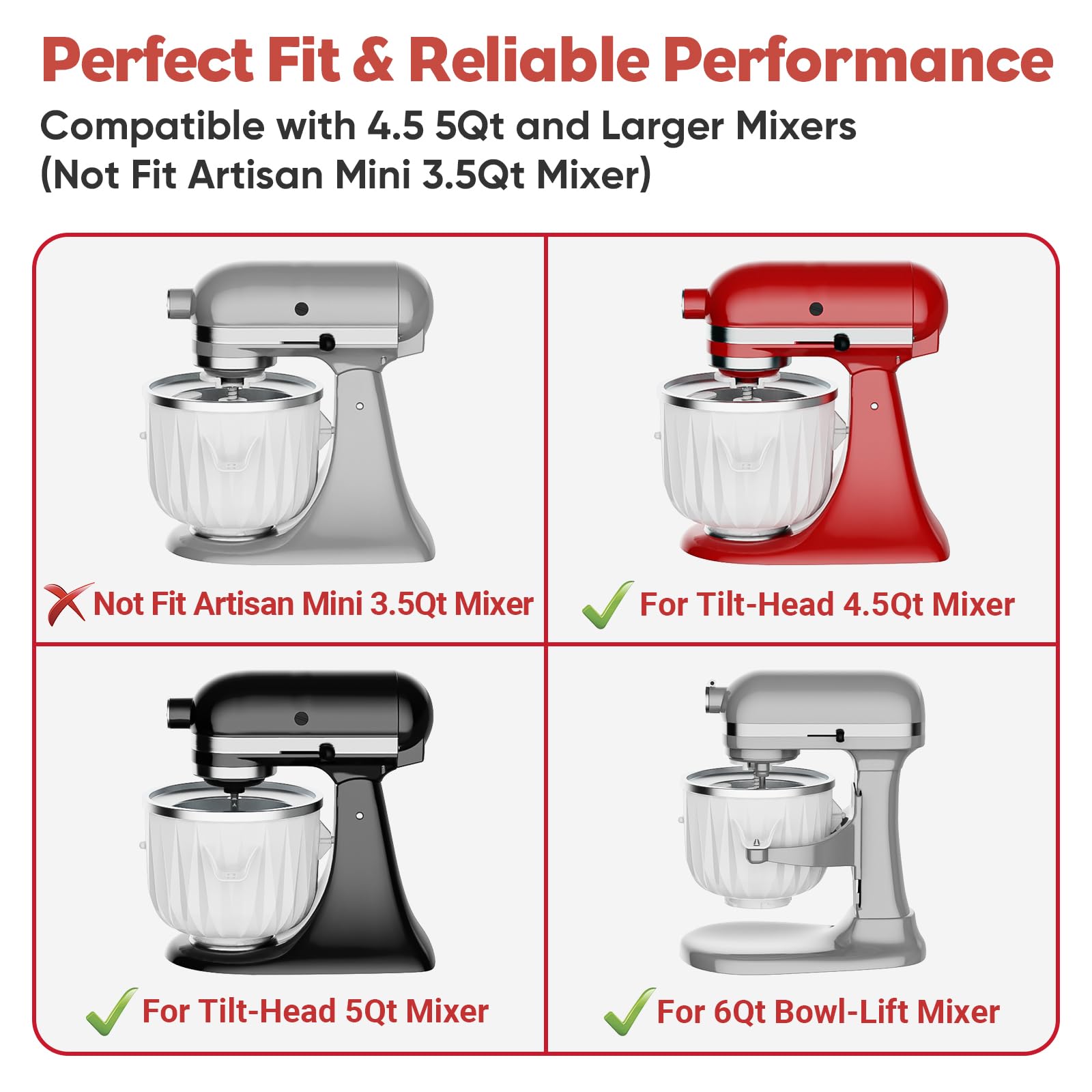 Amazon | KitchenAidスタンドミキサー用アイスクリームメーカー